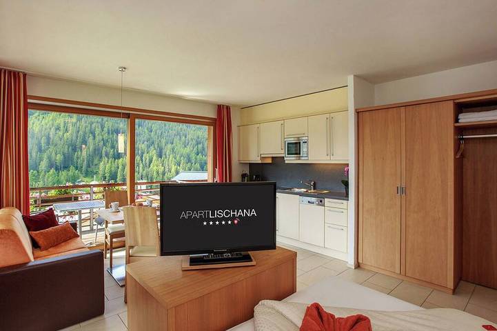 Ganze Wohnung, Apart Lischana, (Samnaun-Laret) in Laret (Samnaun), Samnaun