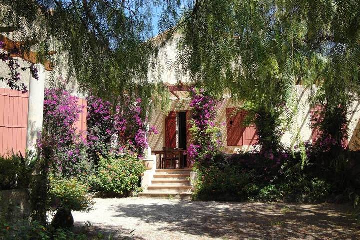 Maison de vacances pour 10 personnes, avec jardin et terrasse à Bandol
