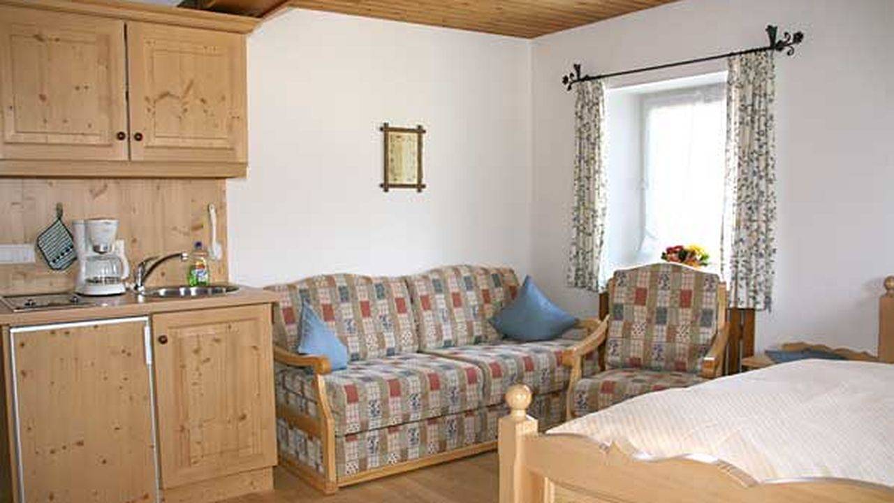 Ganze Ferienwohnung, Ferienwohnung für 2 Personen (25 m²) in Schönau am Königssee in Schönau am Königssee, Berchtesgadener Alpen