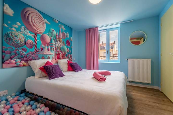 Appartement de vacances pour 4 personnes, avec Terrasse
