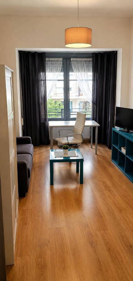 Casa de huéspuedes para 2 personas, con balcón y vistas en Zaragoza