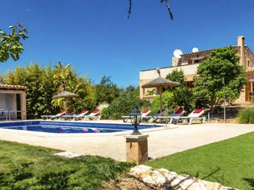 Finca in Felanitx, Mallorca Süden für 8 