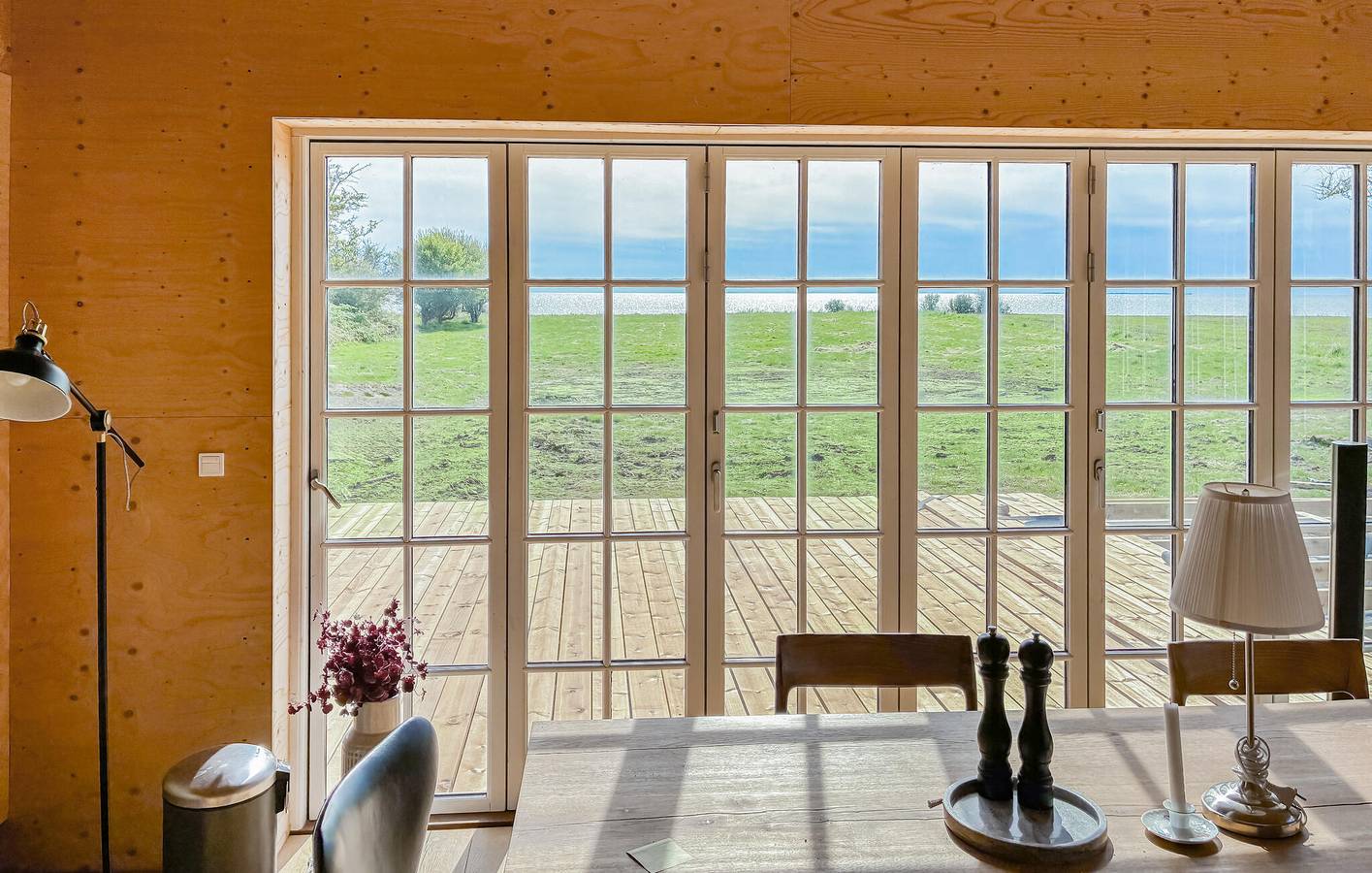 Ferienhaus für 6 Personen mit Terrasse in Omø