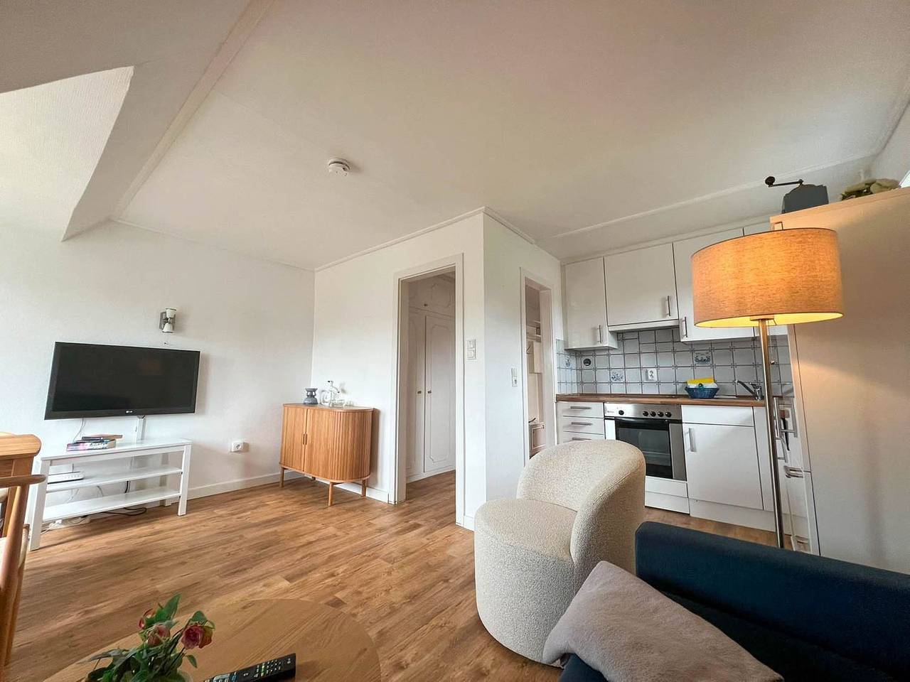 Ganze Wohnung, Entspanntes Inselleben: Gemütliche Ferienwohnung in Westerland auf Sylt in Westerland, Sylt (Gemeinde)