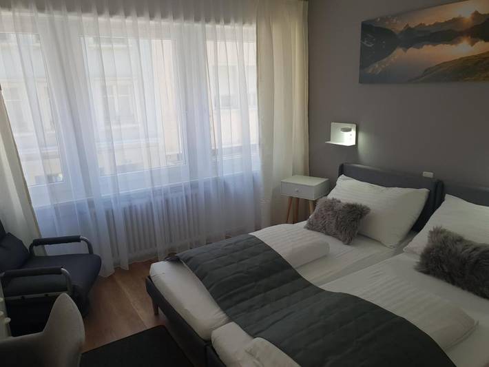 Hotel für 2 Personen, mit Ausblick - 1