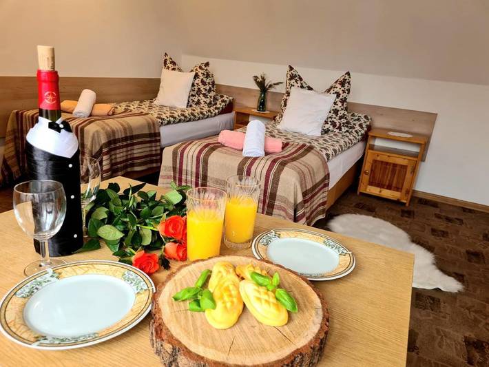 Bed & breakfast dla 5 osób, z widok i ogród w Zakopane