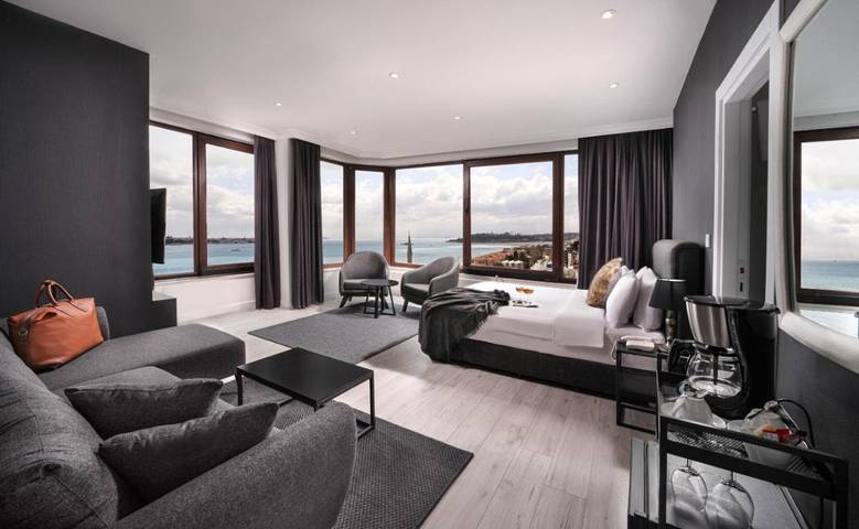 Hotel for 3 personer, med jacuzzi og terrasse, børnevenlig i Tyrkiet
