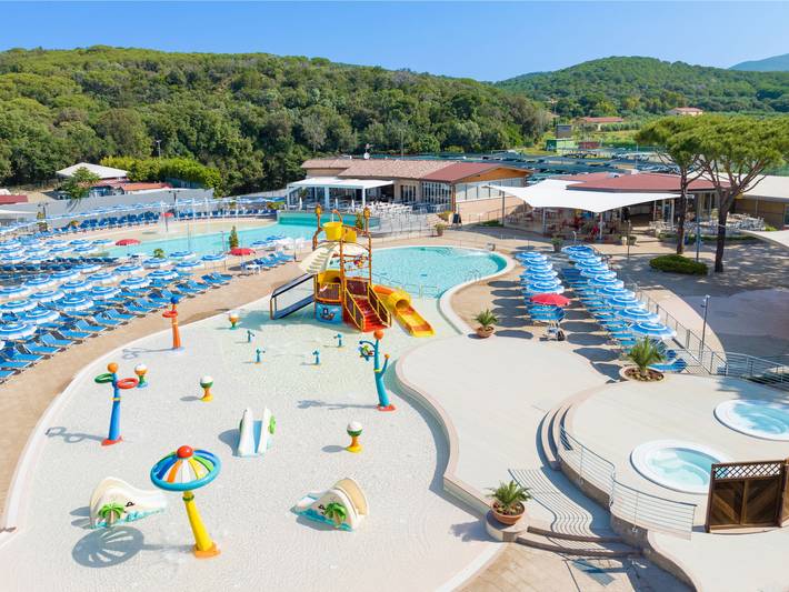 Ferienhaus für 3 Personen, mit Garten und Kinderpool sowie Terrasse in der Toskana - 4