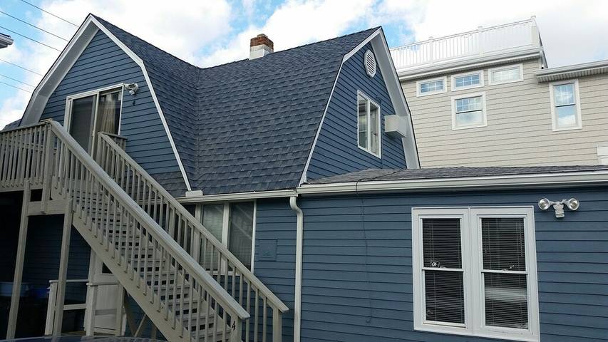 Vacation rental for 4 people, with balcony in Long Beach Island