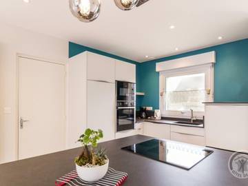 Gîte pour 4 personnes, avec jardin à Saint-Pair-sur-Mer