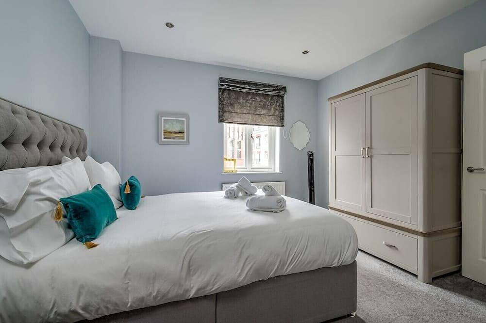 Ganze Wohnung, Perfekte Lage im Herzen von Belfasts pulsierendem Cathedral Quarter in Belfast, Grafschaft Antrim