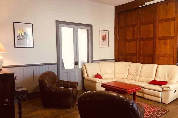 Chambre d’hôte pour 2 personnes, avec jardin à Écueillé - 3