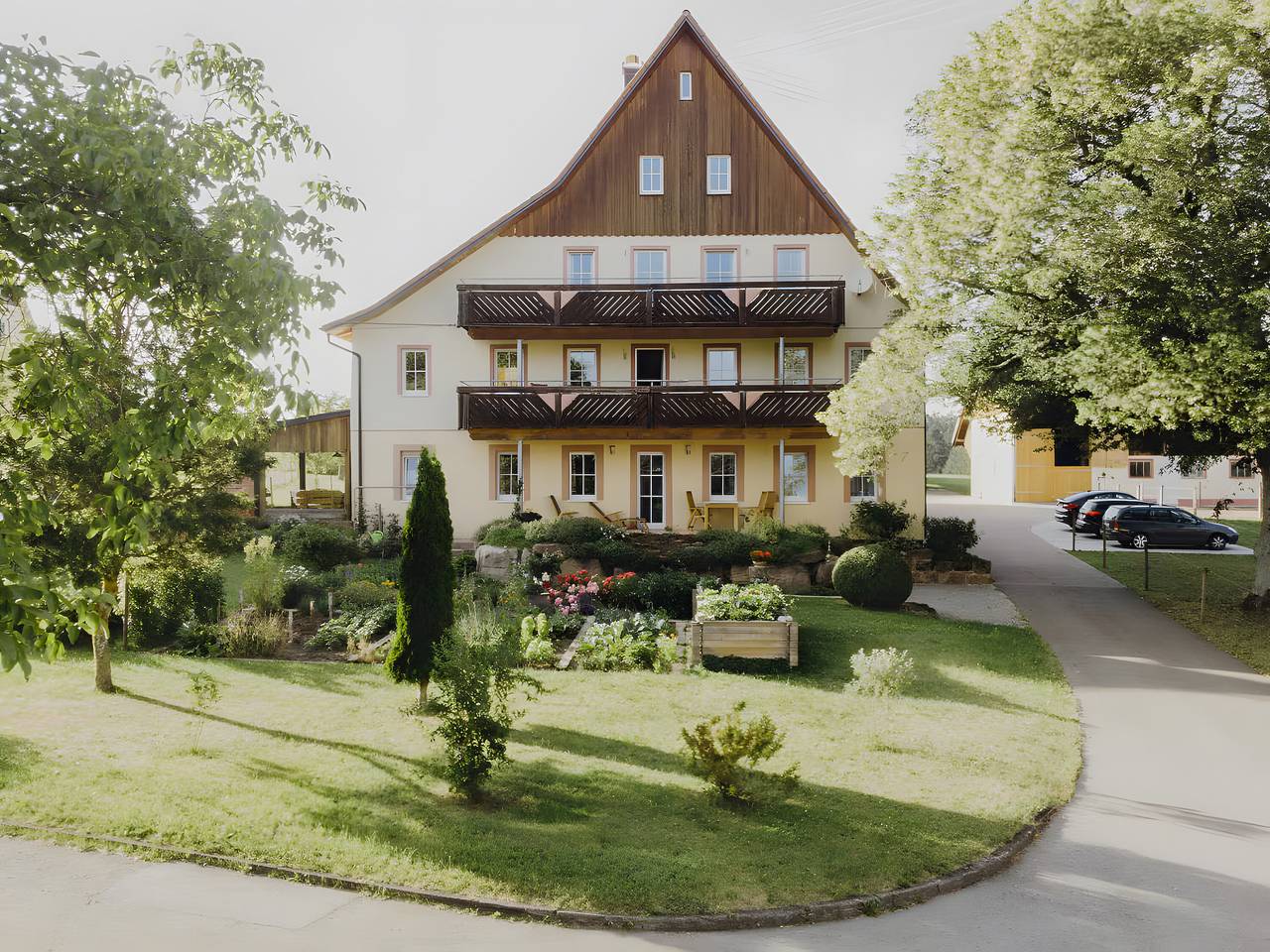 Ganze Wohnung, Apartment 'Schaible' mit privater Terrasse in Seewald, Nordschwarzwald