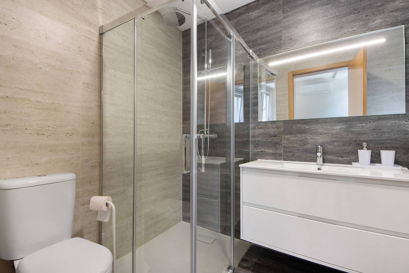 Zimmer 'Quarto 7' mit Bergblick, Wi-Fi und Klimaanlage in Rossas, Braga Distrikt