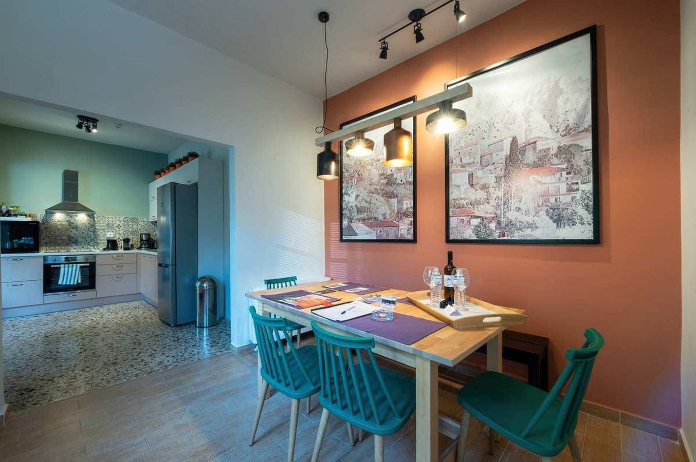 Villa Home Kalamata | 3 Bedrooms | Central Location | Garden Views in Kalamata, Messenia