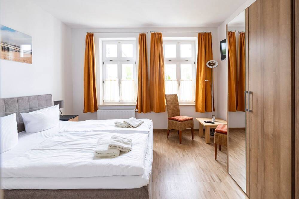 Ferienwohnung Strandkorb im Ostsee-Domizil Sandburg - Ferienwohnung Strandkorb in Kühlungsborn, Mecklenburgische Ostseeküste