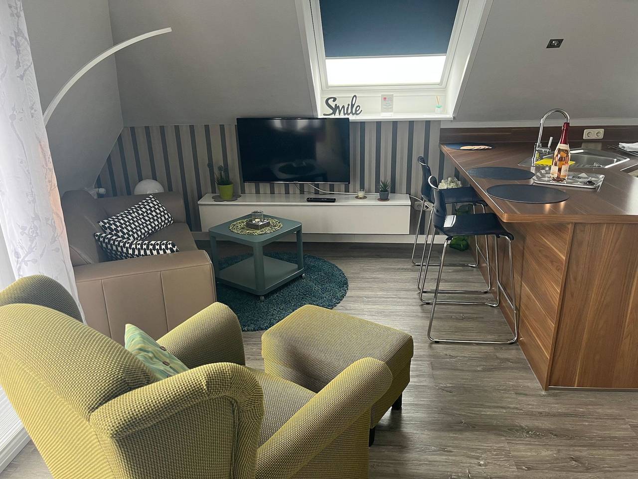 Ganze Ferienwohnung, Haus Encore Wohnung 2 in Büsum, Dithmarschen