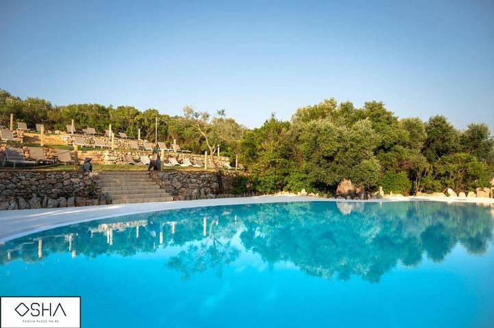 Appartamento per 2 persone, con Idromassaggio e Terrazza nonché Giardino e Piscina a Crispiano