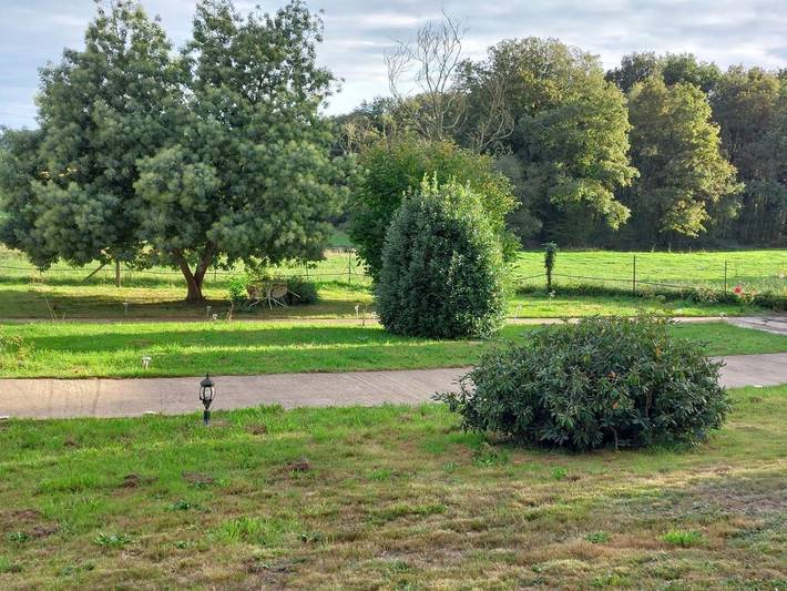 Location de vacances pour 2 personnes, avec vue ainsi que jardin et terrasse à Guer - 4