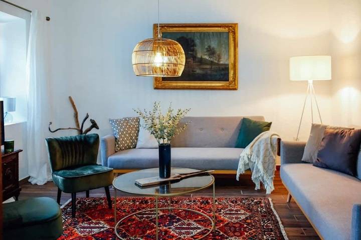 Ferienwohnung für 8 Personen, mit Terrasse und Garten - 1