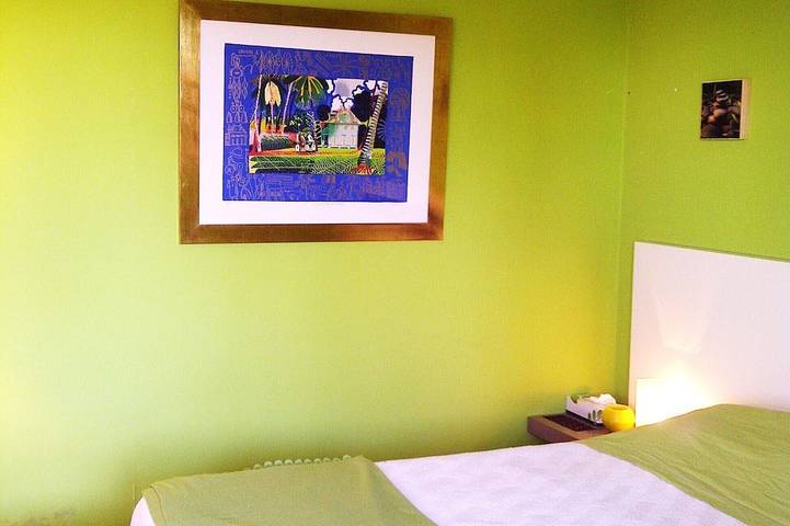 Location de vacances pour 6 personnes, avec jardin et balcon à Rousset-les-Vignes - 2