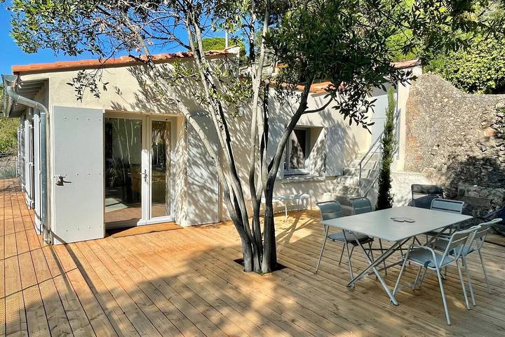 Ferienhaus für 4 Personen, mit Garten und Ausblick sowie Seeblick in Frankreich - 3