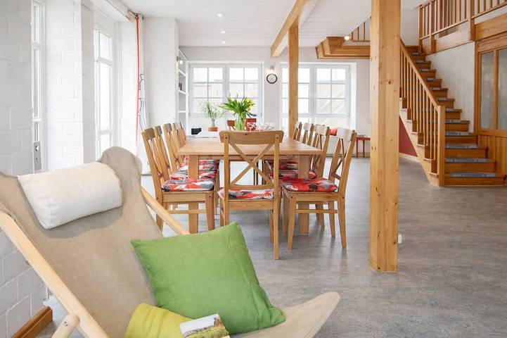 Bauernhof für 14 Personen, mit Garten und Terrasse in Rerik