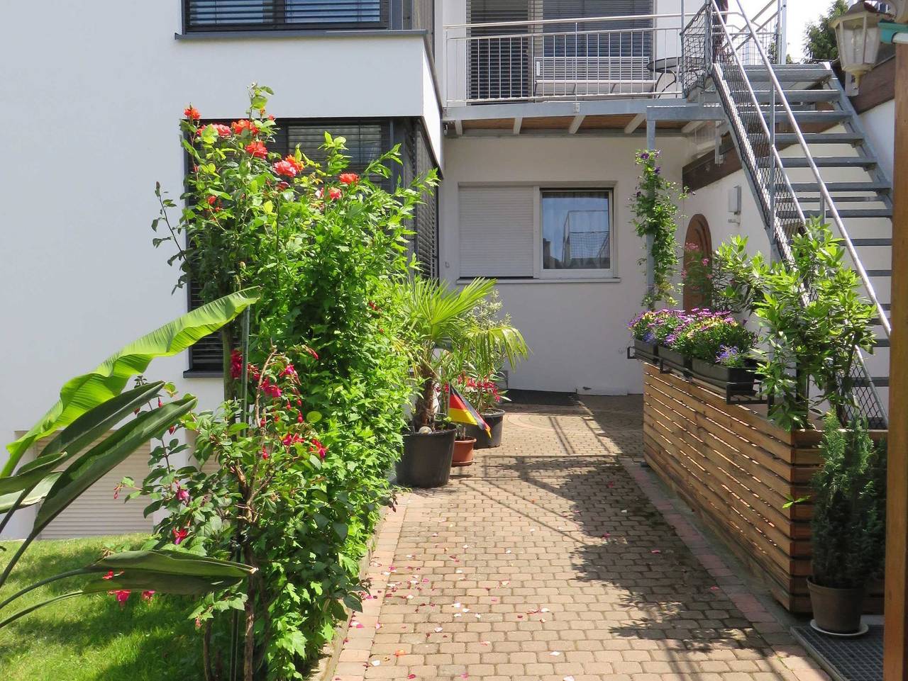 Ganze Ferienwohnung, Ferienhaus Irene - Ferienwohnung Typ 4, 50qm, nach Absprache 2 Schlafräume in Vogtsburg im Kaiserstuhl, Kaiserstuhl