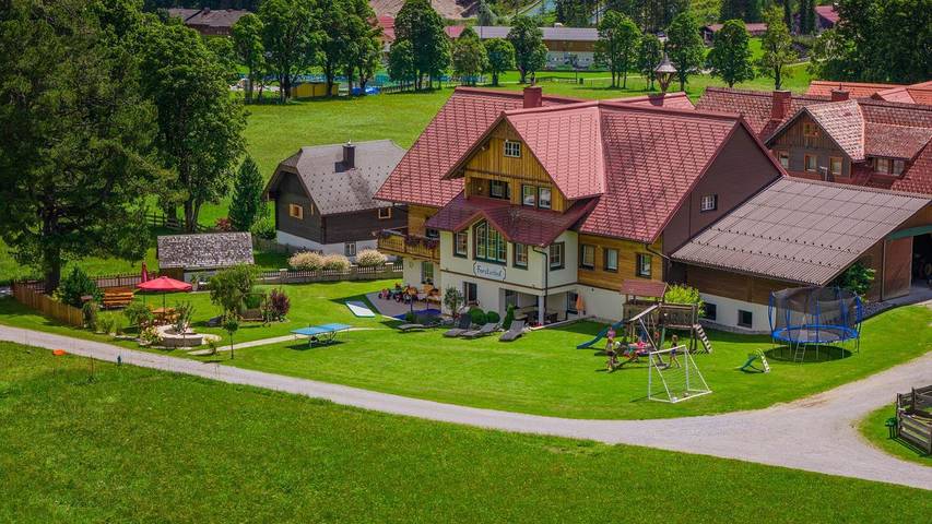 Bauernhof für 4 Personen, mit Garten, mit Haustier in Ramsau am Dachstein - 3