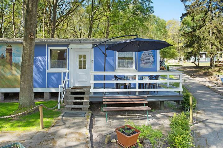 Bungalow 'Bungalow - Bark Sedov, Bgl 2' met privéterras en draadloos internet in Bakenberg, Dranske