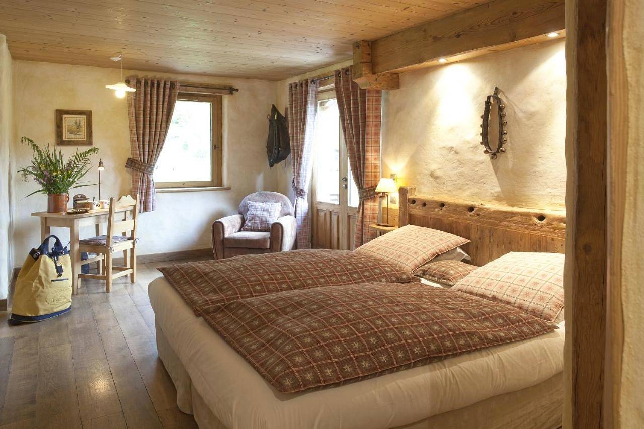 Chalet-Hôtel Les Fermes de Pierre & Anna in Le Grand-Bornand, Région d'Annecy