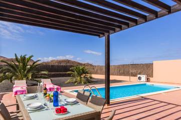 Casa De Vacaciones para 6 Personas en La Capellania (Corralejo), La Oliva, Foto 2