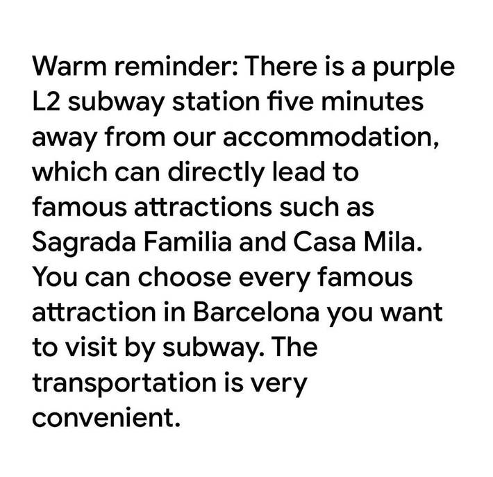 Gîte pour 3 personnes, avec terrasse ainsi que vue et jardin à Badalona - 3