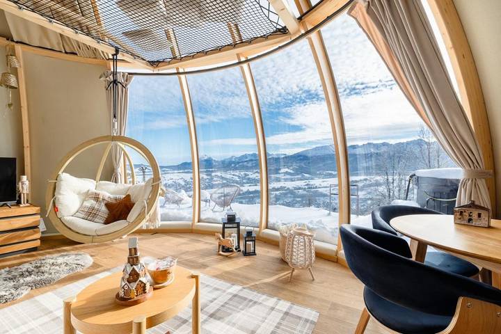 Bungalow für 2 Personen, mit Whirlpool und Garten in Polen - 2