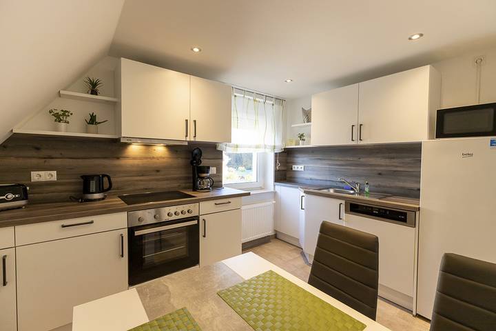 Ganze Ferienwohnung, Ferienwohnung Tietze in Fockendorf, Ostthüringen