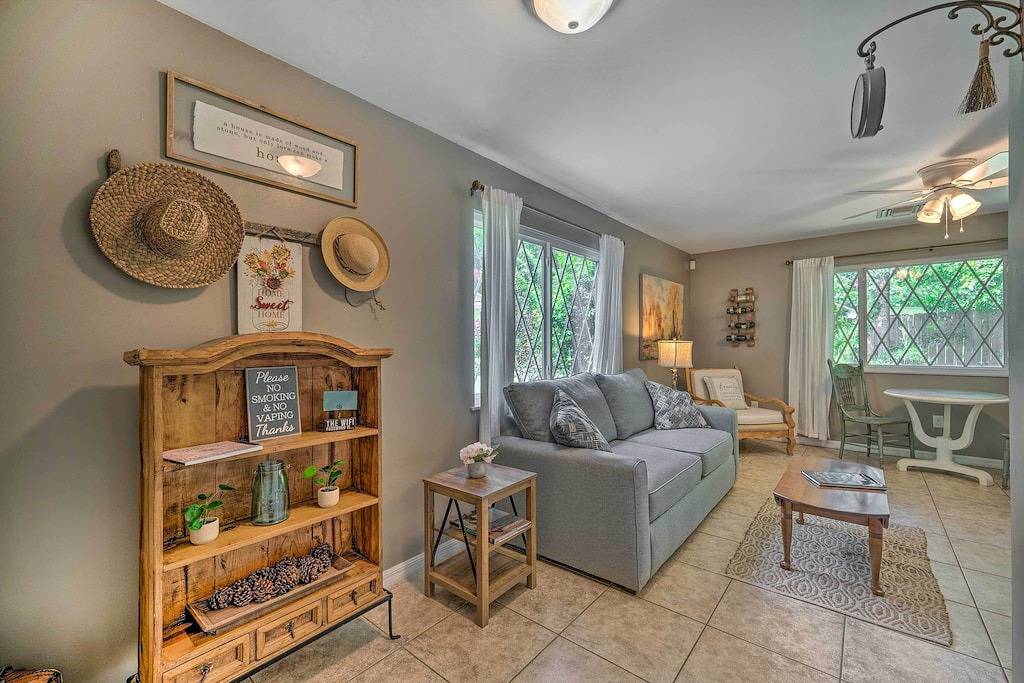 1 Mi to Lake Dora: Cottage w/ Shared Yard & Patio! in Mount Dora, Lake County