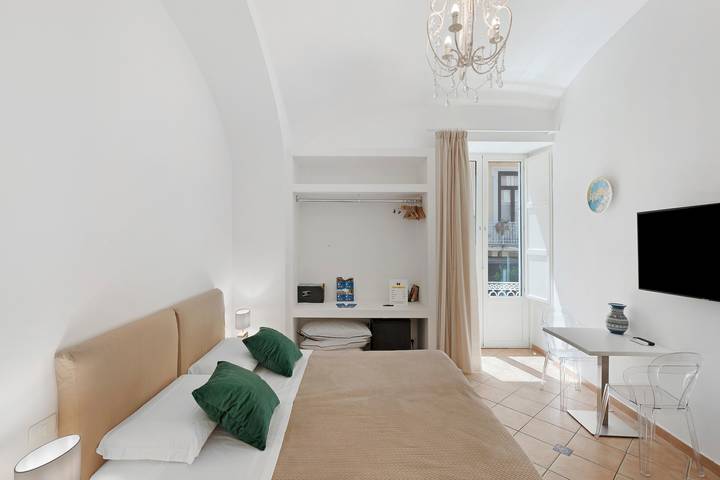 Holiday rental for 2 people, with Balcony in Sorrento