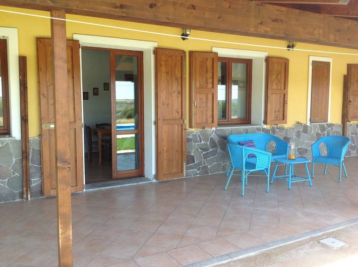 Ferienhaus für 6 Personen, mit Garten auf Sardinien - 2