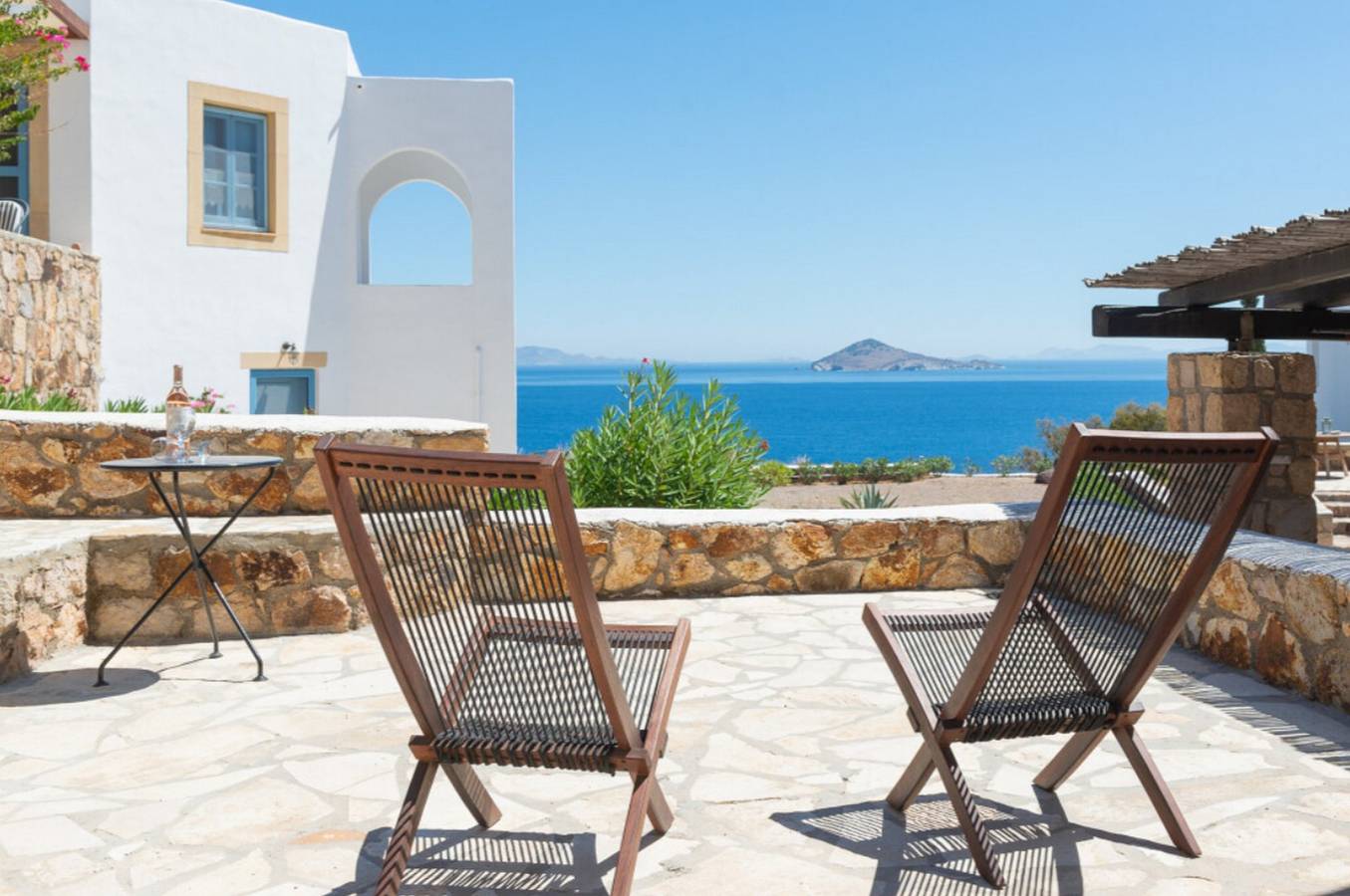Magnificent Patmos Apartment | Island Escape Apartment | Breathtaking Sea Views | Private Furnished Terrace | Peaceful Outdoor Ambiance | Prime Location in Skala (Patmos), Dodecanese