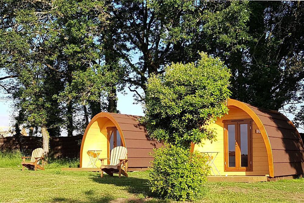 Pods 2P-Gîte-Gemeinsames Badezimmer in Baden, Côte des Mégalithes