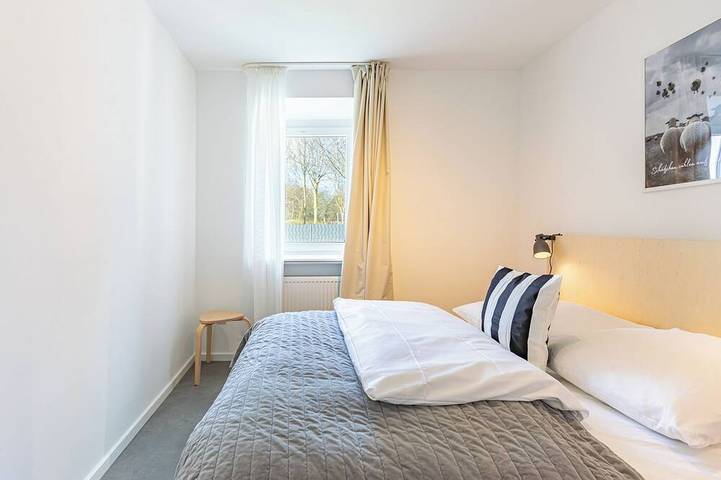 Ferienwohnung für 4 Personen, mit Terrasse und Garten in Uelvesbüll - 3