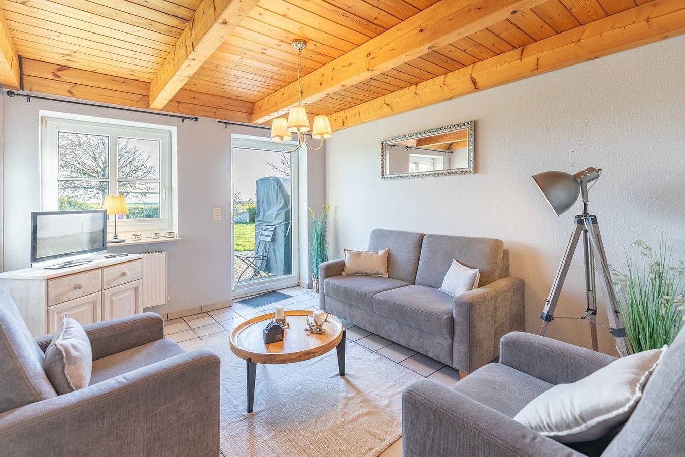 Ganze Wohnung, Ferienwohnung „Frida“ in Schobüll für bis zu 4 Personen. in Schobüll, Nordseeküste