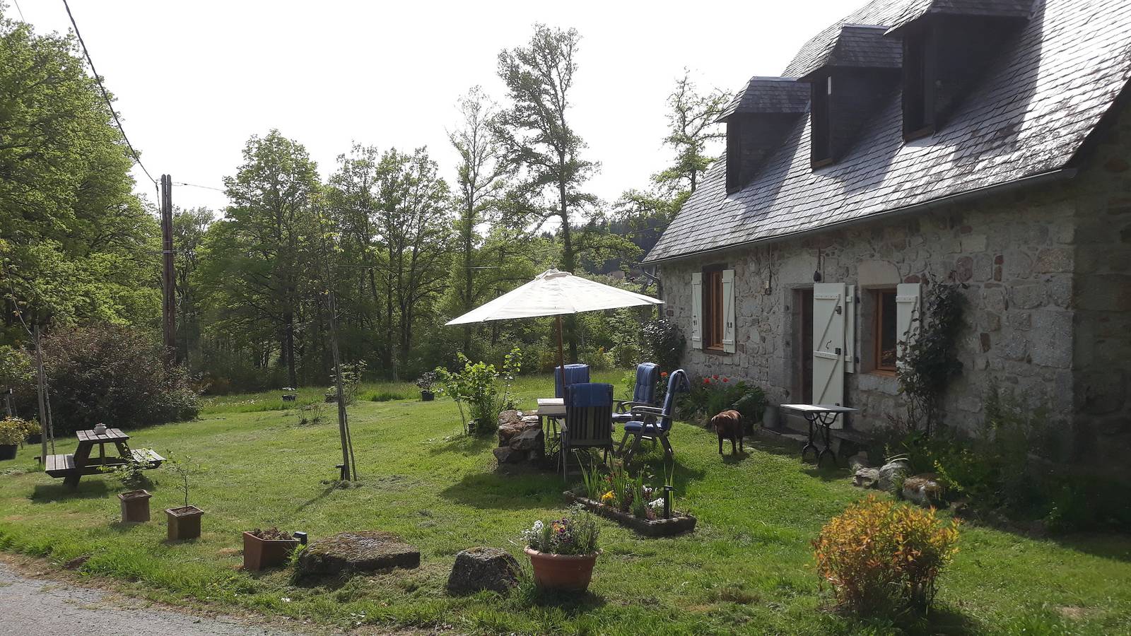 Le Feydel Haut in Palisse, Région d'Ussel