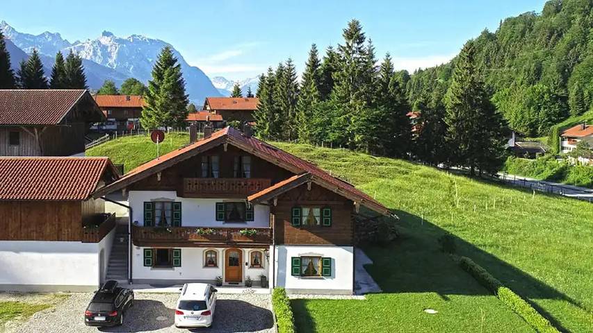 Ferienwohnung für 4 Personen, mit Terrasse am Walchensee - 2