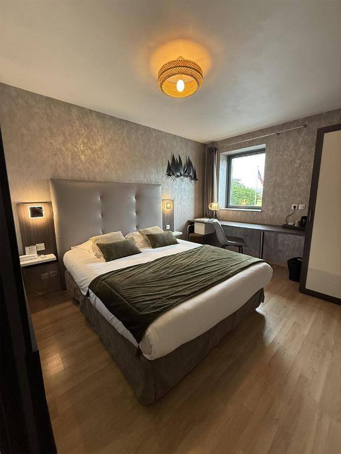Hotel Best Western La Mare Ô Poissons in Ouistreham, Région de Caen