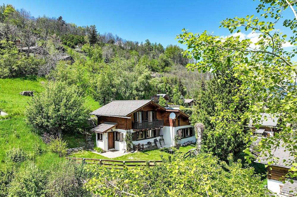 Le Raccard in Nendaz, Walliser Alpen