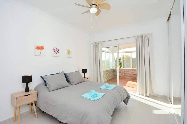 Pura Vida El Morche, private family villa with 3 apartments near the sea in Torrox, Costa del Sol