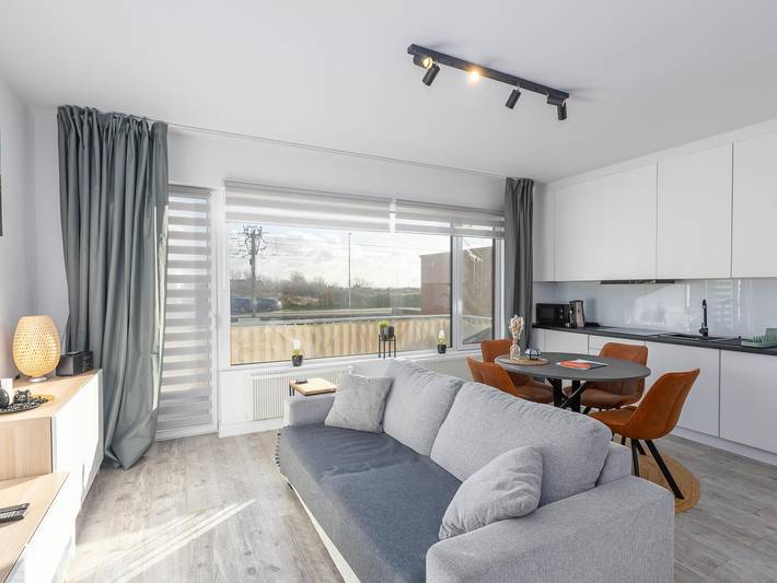 Ferienhaus für 4 Personen, mit Terrasse in Middelkerke