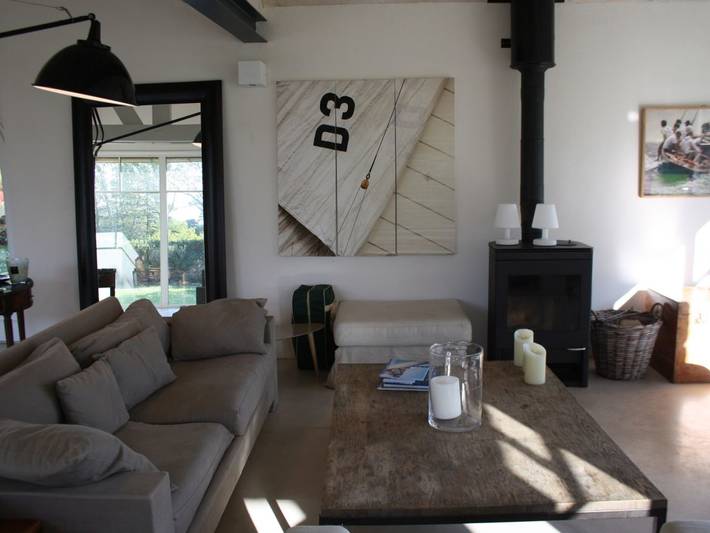 Location de vacances pour 14 personnes, avec terrasse et jardin dans Plage Pen Boc H Arradon - 4