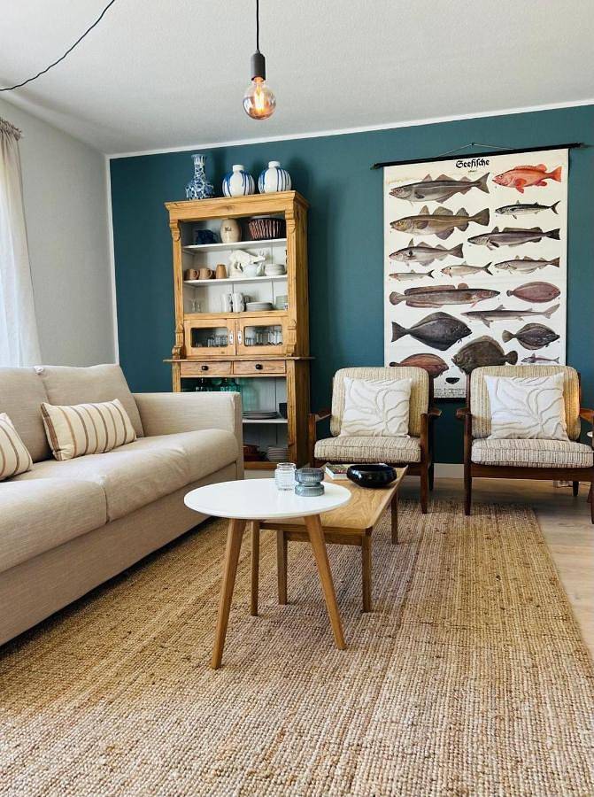 Ferienhaus für 4 Personen, mit Terrasse und Garten sowie Sauna und Ausblick in Hessenburg